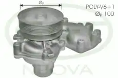 помпа Fiat PA10748 GGT