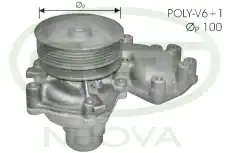 помпа Fiat PA10748 GGT
