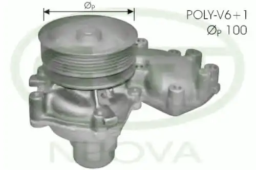 помпа Fiat PA10748 GGT