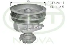 помпа Fiat PA10963 GGT