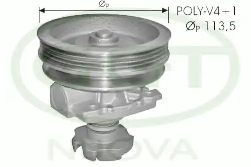 помпа Fiat PA10963 GGT