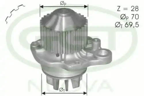 помпа Ren PA11113 GGT