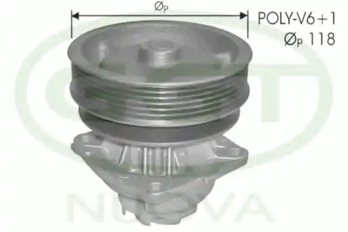помпа Peug PA10924 GGT