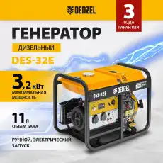 Генератор DENZEL 94412
