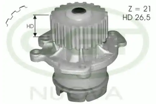 помпа Lada PA12118 GGT