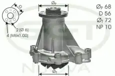 помпа водяная PA11134 GGT