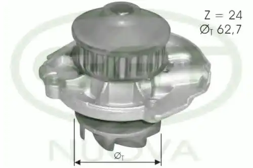 помпа Fiat PA11277 GGT