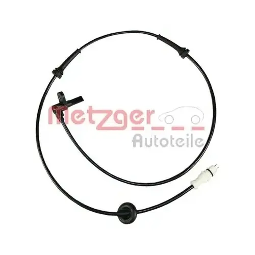 Датчик ABS METZGER 0900444