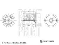 Фильтр воздушный BLUE PRINT ADBP220108