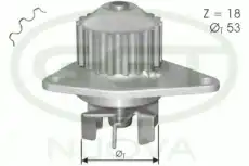 помпа водяная PA10017 GGT