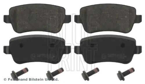 Тормозные колодки дисковые BLUE PRINT ADL144228