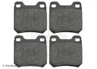 Тормозные колодки дисковые BLUE PRINT ADW194213