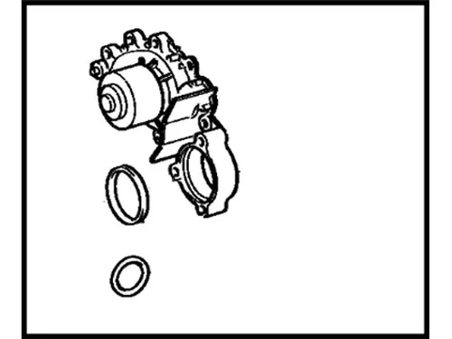 помпа Toyo 16100-69205 TOYOTA / LEXUS