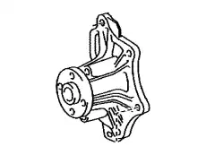помпа Toyo 16100-69206 TOYOTA / LEXUS