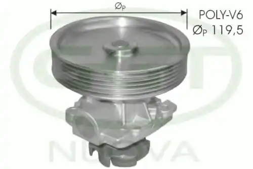 помпа водяная PA11278 GGT