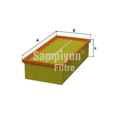 Фильтр воздушный SAMPIYON CP 0258