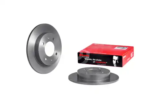 Тормозной диск BREMBO 08.9081.11