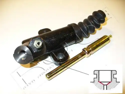 Цилиндр сцепления RED LINE 08MZ001
