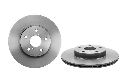 Тормозной диск BREMBO 09.7225.11