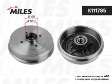 Тормозной барабан MILES K111785