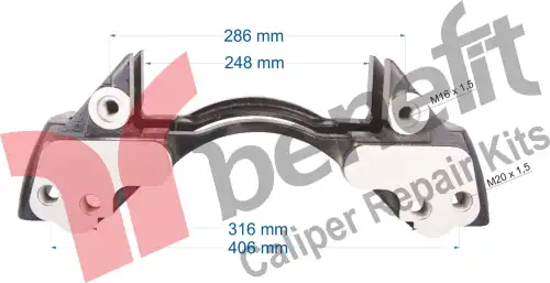 Кронштейн суппорта для ZF 10535 BENEFIT