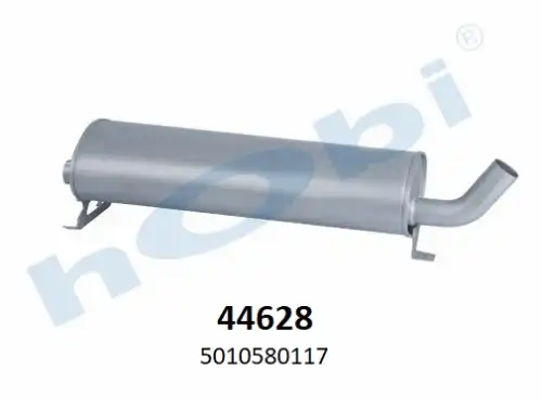 глушитель! Euro3\ RVI Mascott 44628 HOBI