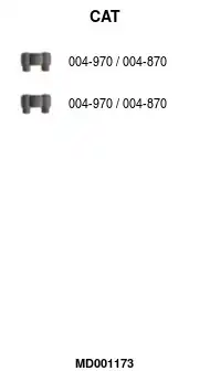 Катализатор MD001173 FA1
