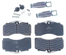 Тормозные колодки дисковые JAC K152499K50-8186