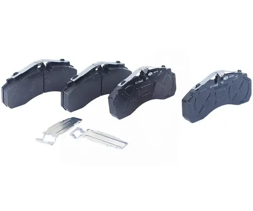 Тормозные колодки дисковые JAC K127928K50