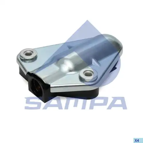 030.2062 Кронштейн датчика ABS Volvo левый SAMPA