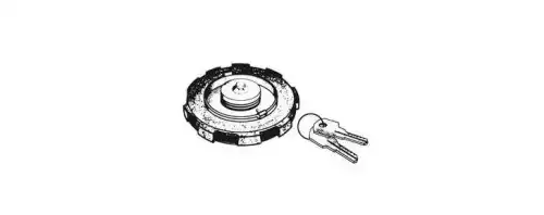FUEL TANK CAP 719151 ERREVI
