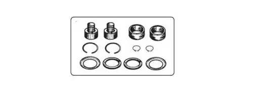 CLUTCH RELEASE FORK REPAIR KIT 711233 ERREVI