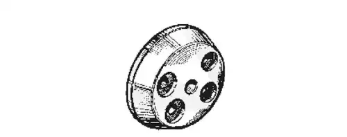 THRUST WASHER 727023 ERREVI