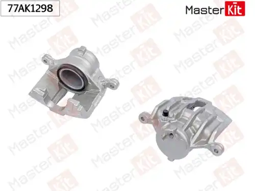 Суппорт тормозной MASTERKIT 77AK1298 передняя ось слева