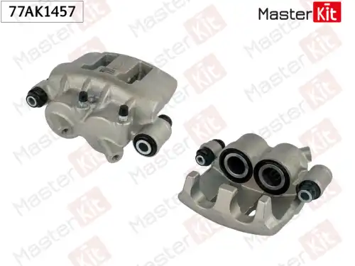 Суппорт тормозной MASTERKIT 77AK1457 передняя ось справа