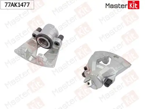 Суппорт тормозной MASTERKIT 77AK1477 передняя ось справа
