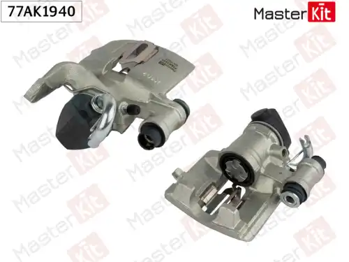 Суппорт тормозной плавающий MASTERKIT 77AK1940 задняя ось справа