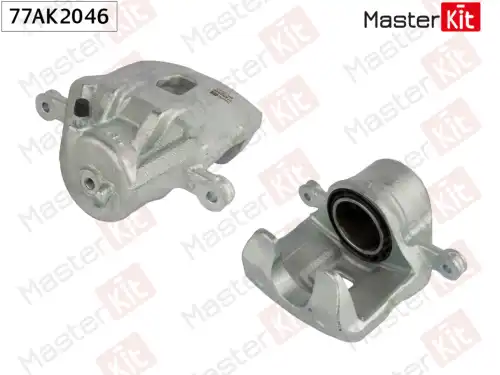 Суппорт тормозной MASTERKIT 77AK2046