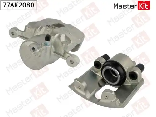 Суппорт тормозной MASTERKIT 77AK2080