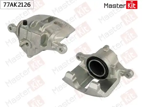 Суппорт тормозной MASTERKIT 77AK2126 передняя ось слева