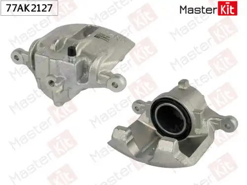 Суппорт тормозной MASTERKIT 77AK2127 передняя ось справа