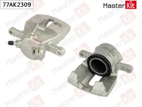 Суппорт тормозной MASTERKIT 77AK2309 передняя ось слева