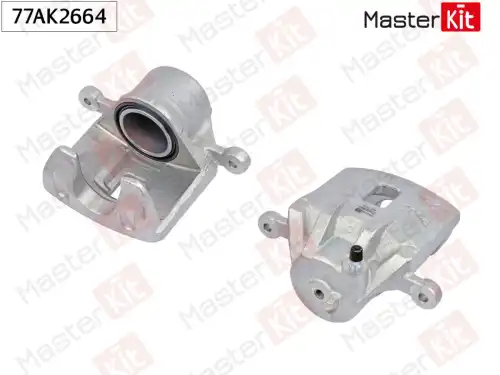 Суппорт тормозной MASTERKIT 77AK2664 передняя ось справа
