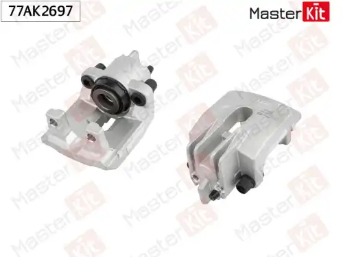 Суппорт тормозной MASTERKIT 77AK2697 задняя ось слева