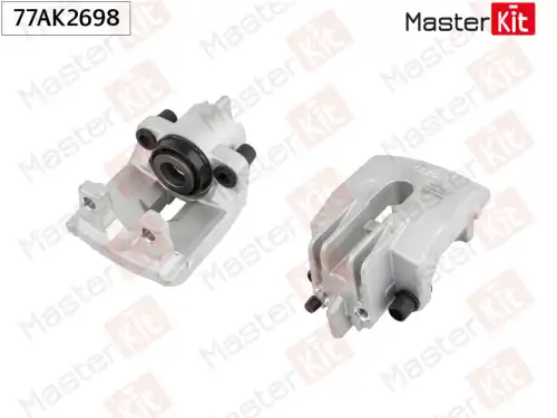 Суппорт тормозной MASTERKIT 77AK2698 задняя ось справа