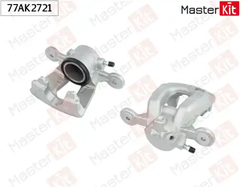 Суппорт тормозной MASTERKIT 77AK2721 передняя ось слева