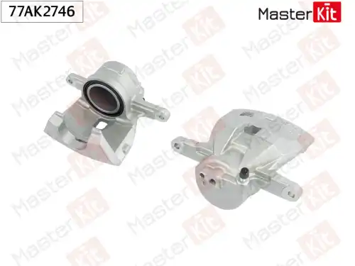 Суппорт тормозной MASTERKIT 77AK2746 передняя ось справа