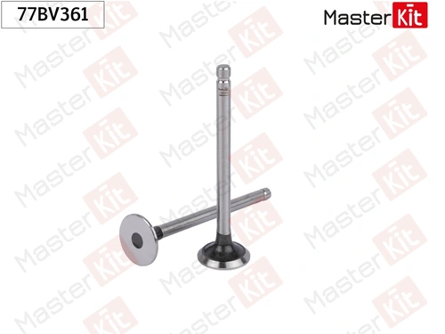 Клапан выпускной 77BV361 MASTERKIT