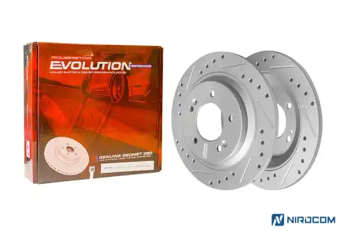 Тормозной диск POWERSTOP CBR6534