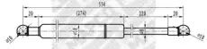 Амортизатор капота MAPCO 91901